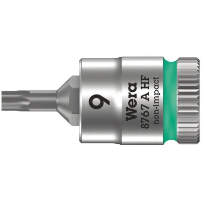 Afbeelding van Wera 05003361001 8768 A HF Zyklop Dopbit Torx T9 x 28mm 1/4&quot;
