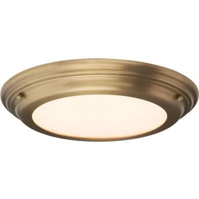 Afbeelding van Bohemian Plafondlamp Steady Lighting Metaal Integrated LED L: 36.1cm Voor Binnen / Woonkamer Eetkamer Brons