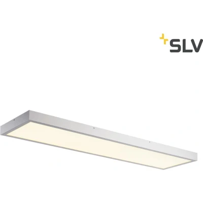 Afbeelding van SLV 1003055 PANEL LED plafondlamp vast ingebouwd 40 W Grijs