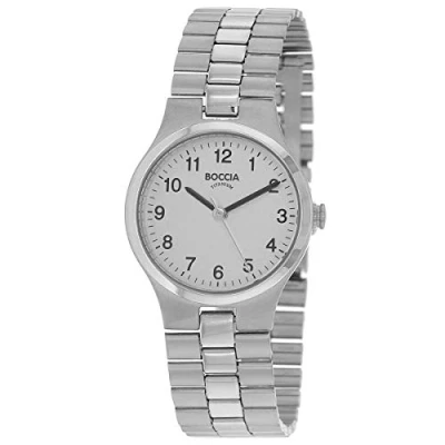 Afbeelding van Boccia Titanium 3082.06 Dames Horloge 25 mm