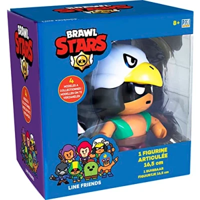 Afbeelding van Brawl Stars 1 beweegbaar figuur 16,5 cm Bo Lansay