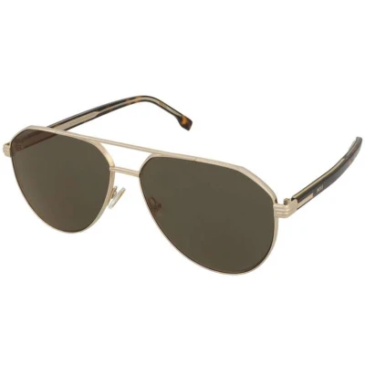 Afbeelding van BOSS Zonnebril goldcoloured, Heren, Maat: 60, Gold coloured