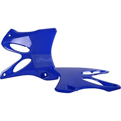Afbeelding van Polisport Radiateurkappen Yamaha YZ125 YZ250 2002 2014 Blauw