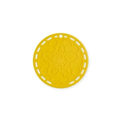 Image de Le Creuset Dessous de Plat, Silicone, Résistant Jusqu&#039;à 250C, Ø 20 cm, Nectar, 42401206720000