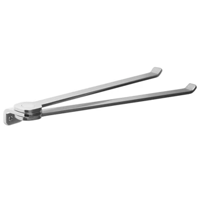 Afbeelding van Tatay Bisagra Flat 37 Cm Handdoekhouder Zilver