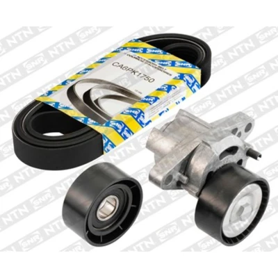 Afbeelding van SNR KA855.19 Poly V riem set RENAULT: CLIO 2, Kangoo II Express, LAGUNA 2