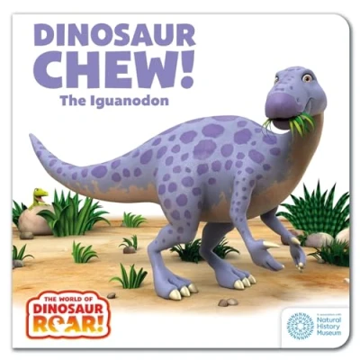 Afbeelding van The World of Dinosaur Roar! Roar!: Chew! Iguanodon