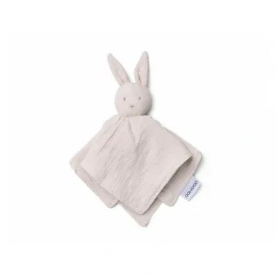 Afbeelding van Doomoo Knuffeldoekje You &amp; Me Almond