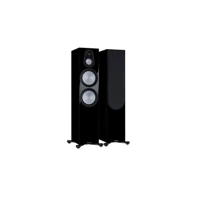 Afbeelding van Monitor Audio Silver 500 7G Hoogglans Zwart