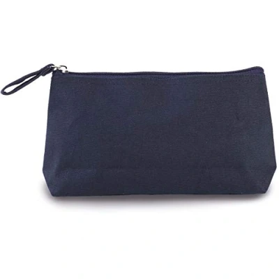 Afbeelding van Kimood Toilettas van katoen KI0728 Midnight blue