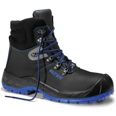 Afbeelding van ELTEN Alessio S3 ESD veiligheidsschoen halfhoog (blauw) 767541 37