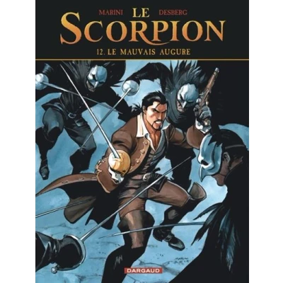 Image de Le Scorpion Tome 12 Mauvais Augure