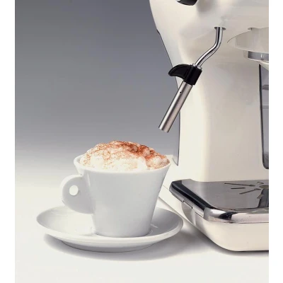 Afbeelding van Ariete 1389/13 Vintage Piston /Espressomachine 900W 0,9L tank inhoud ook geschikt voor pads Beige