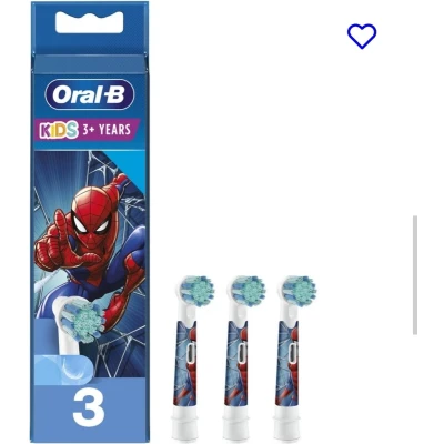 Afbeelding van Oral B Kids Spiderman 3 stuks