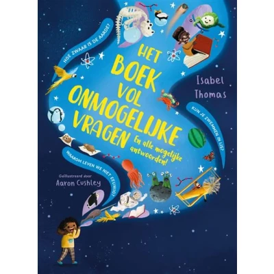 Image de Het boek vol onmogelijke vragen en alle mogelijke antwoorden!