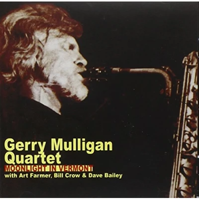 Afbeelding van Gerry Mulligan Quartet Moonlight In Vermont (CD)