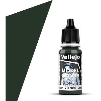 Afbeelding van Model Color Black Green 17ml 70980