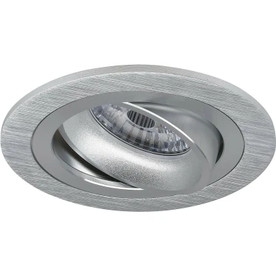 Afbeelding van LED inbouwspot Berger Rond Chrome Sceneswitch Dimbaar 5W Philips