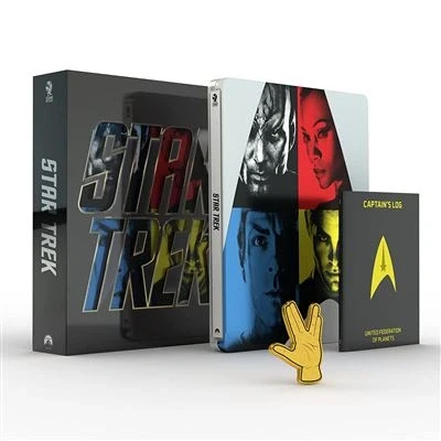Image de Star Trek Titans of Cult (2009) Blu ray 4K Ultra HD