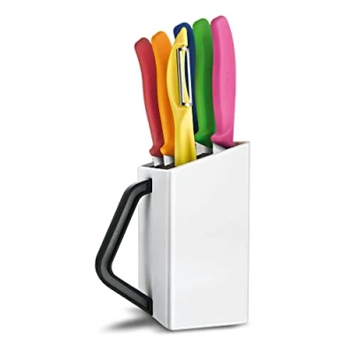 Afbeelding van Victorinox Moderne Messenblock 7 delig