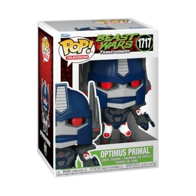 Afbeelding van Funko Pop! TV: Transformers Opti Optimus Primal Classic Vinyl verzamelfiguur Cadeau idee Officieel product Speelgoed voor kinderen en volwassenen TV fans
