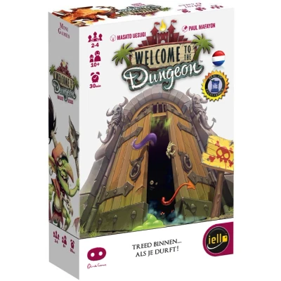 Afbeelding van Welcome to the Dungeon (NL)