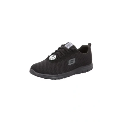 Afbeelding van Skechers GHENTER BRONAUGH damessneakers, Vlekafstotende behandelingen van zwart mesh