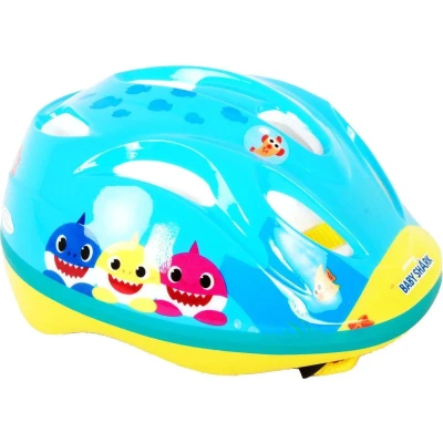 Afbeelding van Baby Shark Fietshelm Skatehelm 51 55 cm