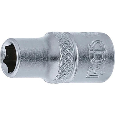 Afbeelding van BGS Dopsleuteldop zeskant 1/4&quot; 6 mm