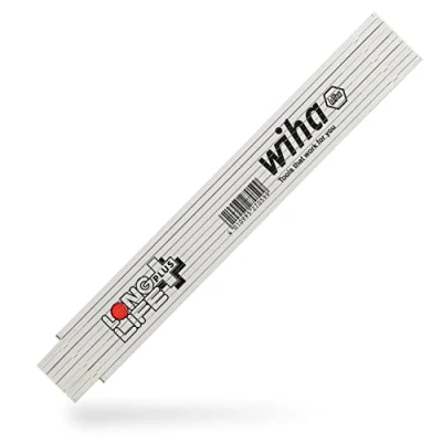 Image de WIHA 41020012 mètre pliant LongLife Plus 2m métrique 10 pièces 27059