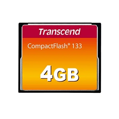 Afbeelding van Transcend TS4GCF133 4GB CompactFlash
