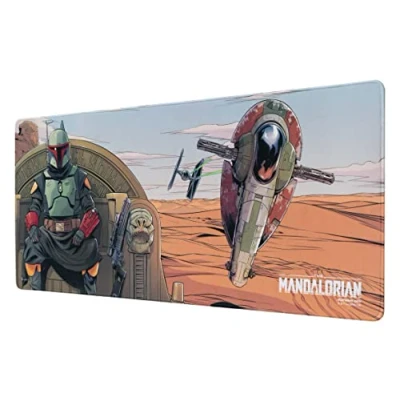 Image de Tapis de souris Star Wars The Mandalorian Boba Fett