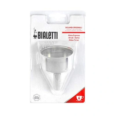 Afbeelding van Bialetti Het koffiezetapparaat Filtro di ricambio per Moka Dama da 6 tazze