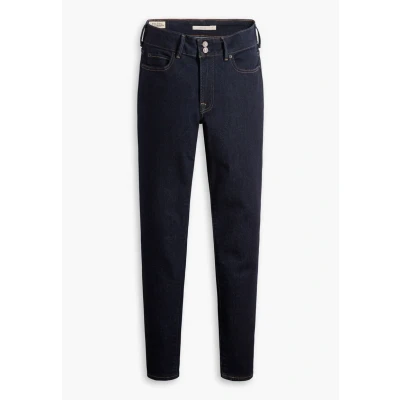 Afbeelding van Levi&#039;s 711™ Double Button Jeans voor dames, Blue Wave Rinse