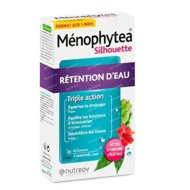Afbeelding van Nutreov Capsules Phythea Ménophytea Rétention Hydrique