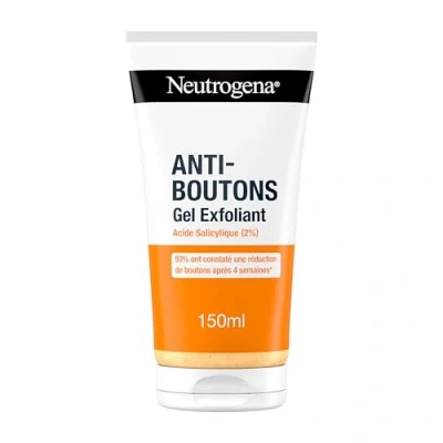 Afbeelding van Neutrogena Anti puistjes peeling gel (tube van 150 ml) Salicylzuur gezichtsscrub (2%)