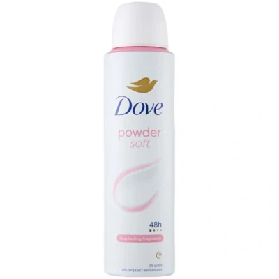 Afbeelding van Dove Powder Antiperspirant Deodorant Spray 150 ml
