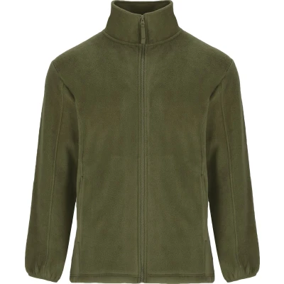 Afbeelding van Leger Groen Fleece unisex vest Roly Artic maat S