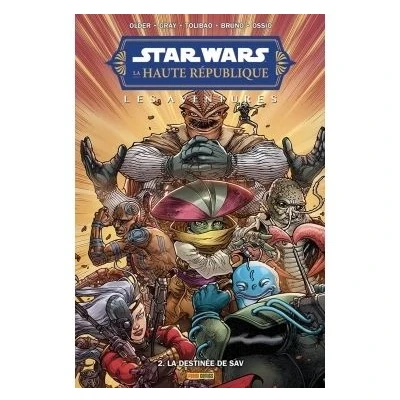 Image de Star Wars La Haute République Aventures Phase II T02 : destinée de Sav