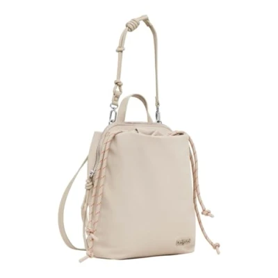 Afbeelding van Desigual Rugzak, Dames, Maat: One Size, Beige