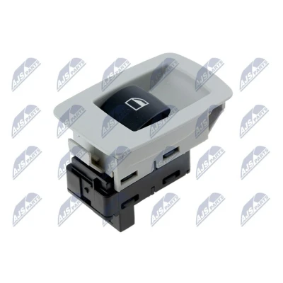 Afbeelding van NTY EWS BM 015 Schakelaar, raamopener Rechts voor, Links achter, achter BMW: 3 Touring, Saloon, Convertible