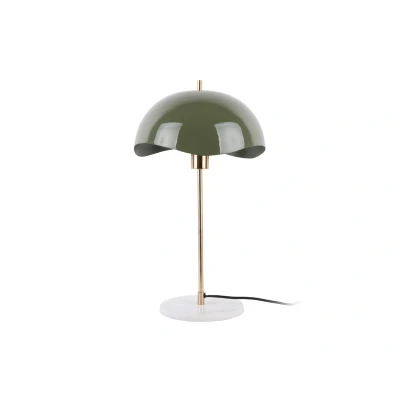 Afbeelding van Leitmotiv Table Lamp Waved Dome
