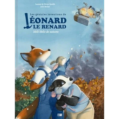 Afbeelding van LES GENIALES INVENTIONS DE LEONARD LE RENARD