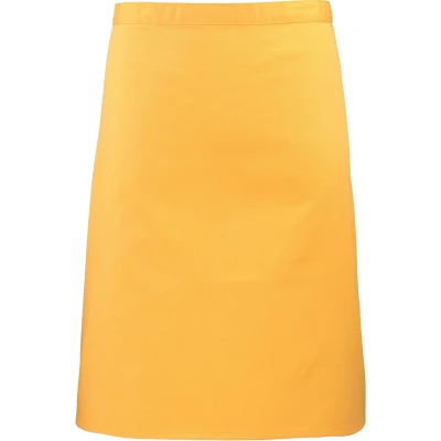 Afbeelding van Premier &#039;Colours&#039; Mid Length Apron PR151 Sunflower