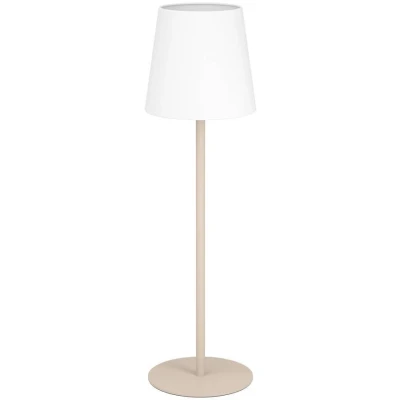 Afbeelding van EGLO Fiorana Tafellamp E14 53 cm Zandkleur/Beige/Wit