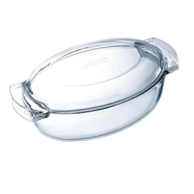Image de Cocotte ovale 4.5l verre Pyrex 460a000/5043