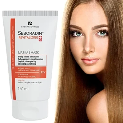Afbeelding van Seboradin Masker voor zeer droog en beschadigd haar, haarverzorging, 200 ml, conditioner