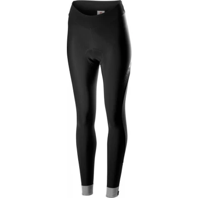 Afbeelding van Lange Fietsbroek Castelli Tutto Nano Dames maat L Zwart