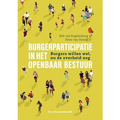 Afbeelding van Burgerparticipatie in het openbaar bestuur