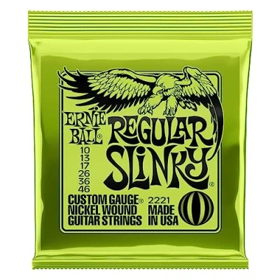 Afbeelding van Ernie Ball 2221 Regular Slinky 0.10
